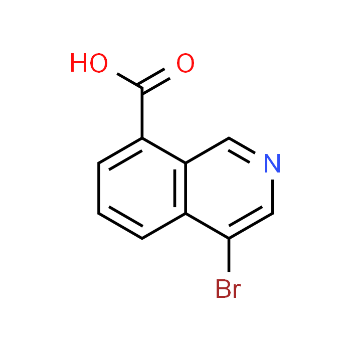 4-Bromoisoquinoline-8-carboxylic acid