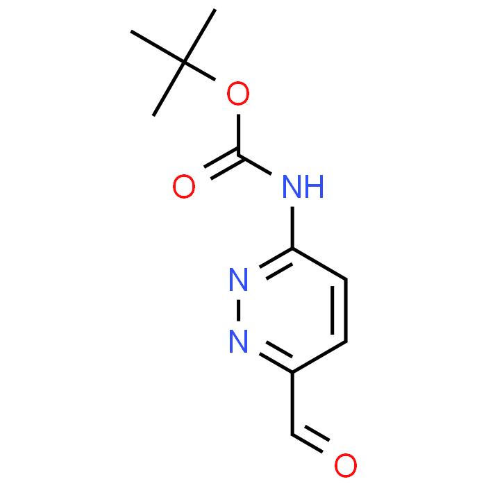 tert-Butyl (6-formylpyridazin-3-yl)carbamate