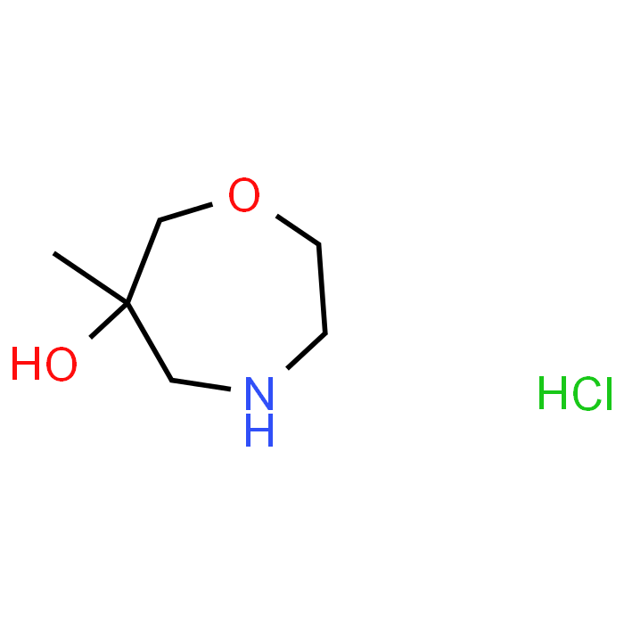 6-Methyl-1,4-oxazepan-6-ol hydrochloride
