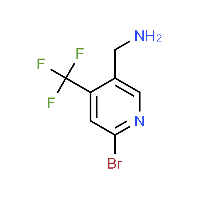 (6-Bromo-4-(trifluoromethyl)pyridin-3-yl)methanamine