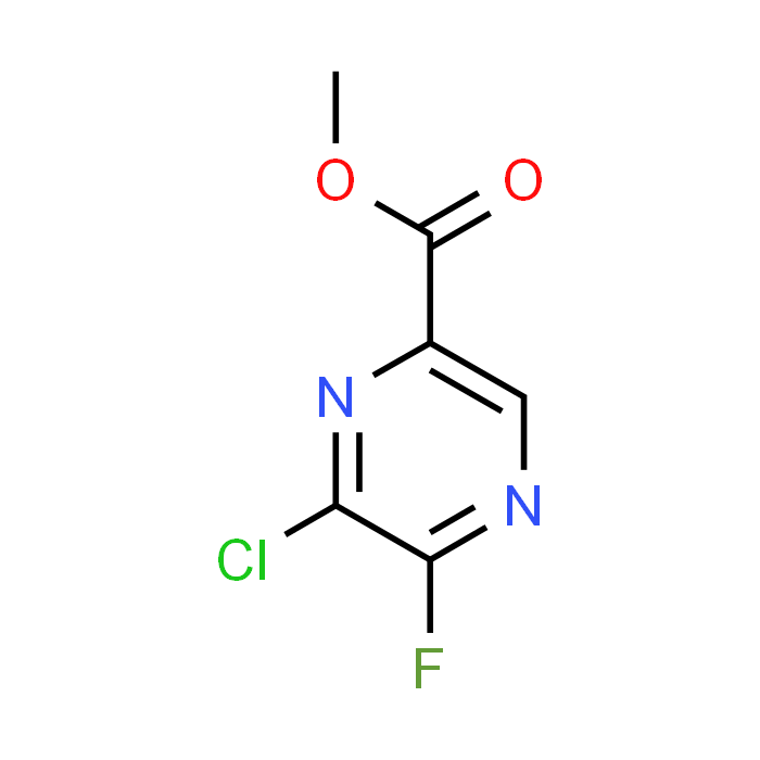 Methyl 6-chloro-5-fluoropyrazine-2-carboxylate