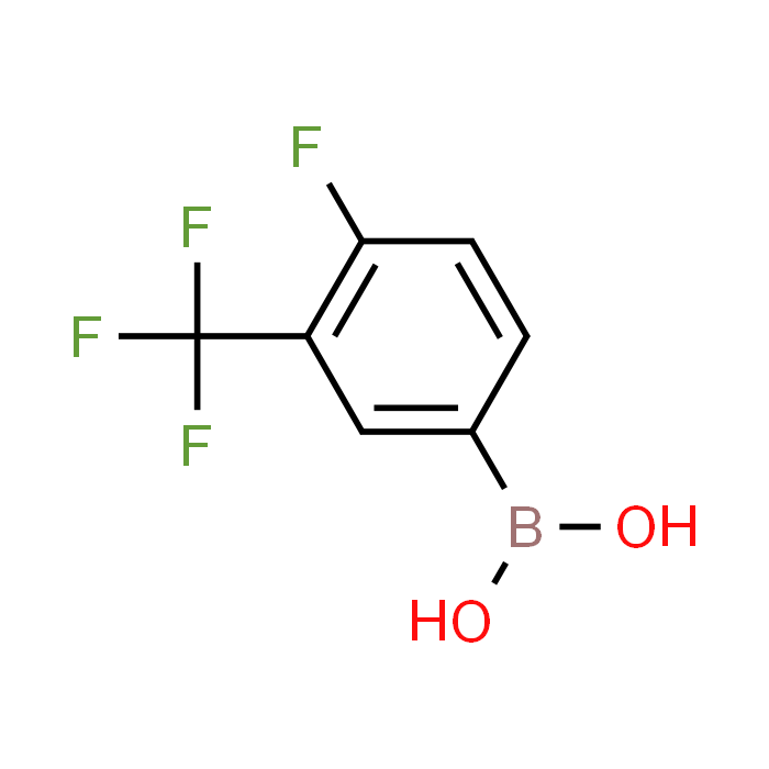 4-Fluoro-3-(trifluoromethyl)phenylboronic acid