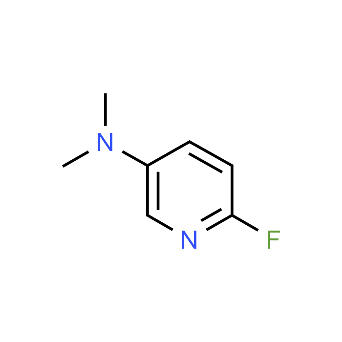 6-Fuoro-N,N-dimethylpyridin-3-amine