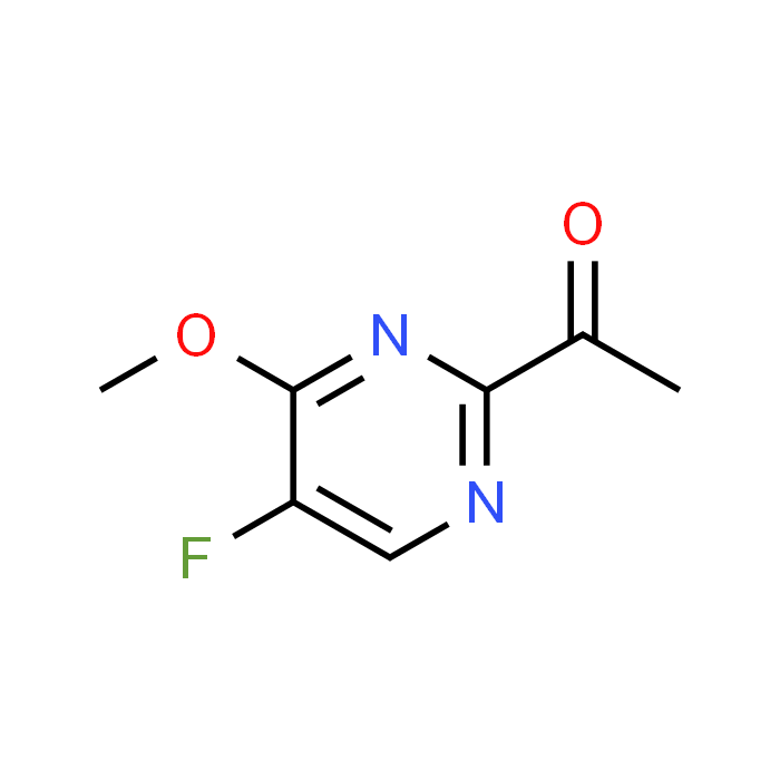 1-(5-Fluoro-4-methoxypyrimidin-2-yl)ethanone