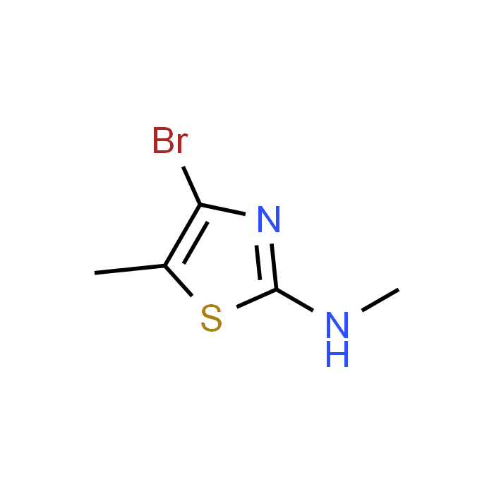 4-Bromo-N,5-dimethylthiazol-2-amine