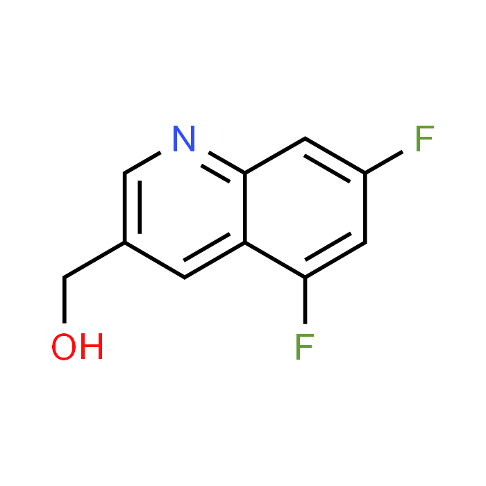 (5,7-Difluoroquinolin-3-yl)methanol