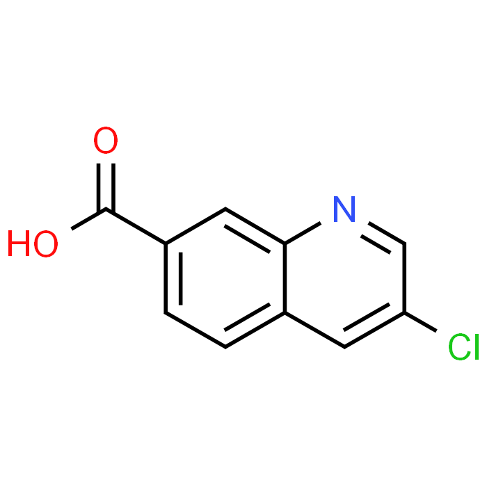 3-Chloroquinoline-7-carboxylic acid