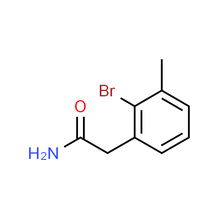 2-(2-Bromo-3-methylphenyl)acetamide