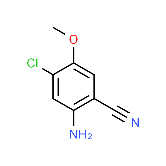 2-Amino-4-chloro-5-methoxybenzonitrile