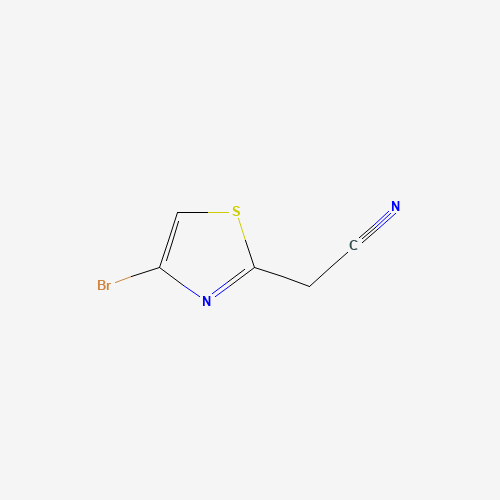 2-(4-Bromothiazol-2-yl)acetonitrile