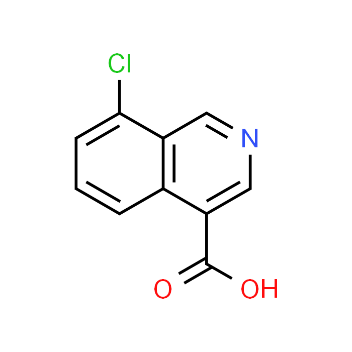 8-Chloroisoquinoline-4-carboxylic acid