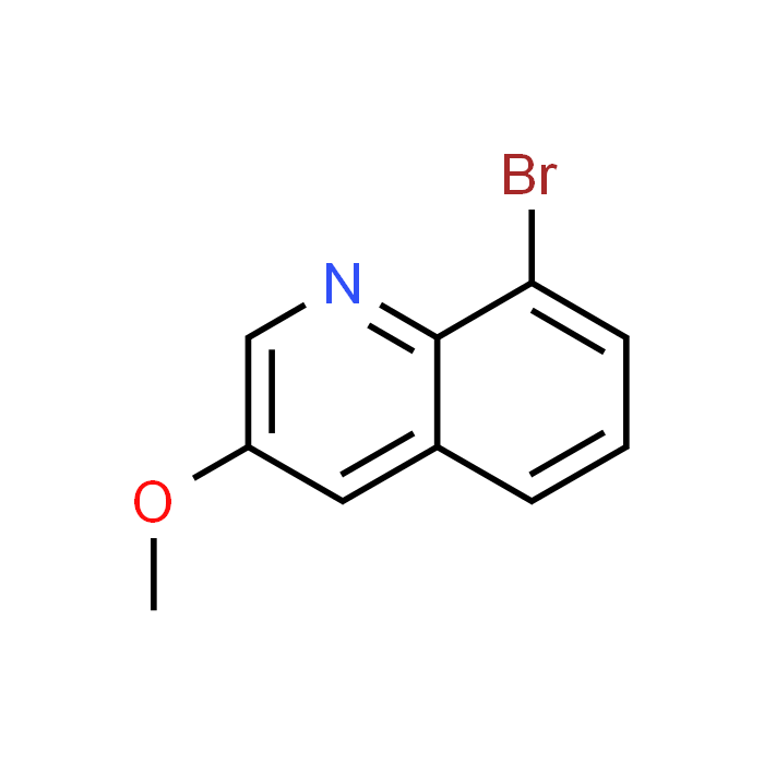 8-Bromo-3-methoxyquinoline