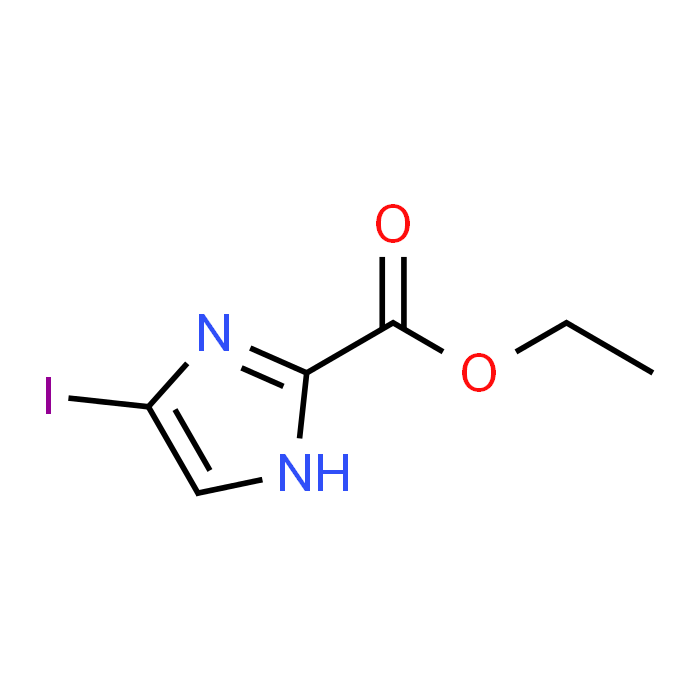 Ethyl 4-iodo-1H-imidazole-2-carboxylate