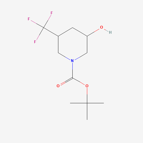 tert-Butyl 3-hydroxy-5-(trifluoromethyl)piperidine-1-carboxylate