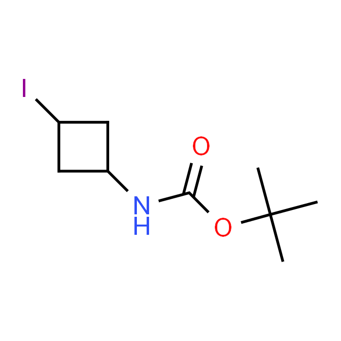 tert-Butyl (3-iodocyclobutyl)carbamate