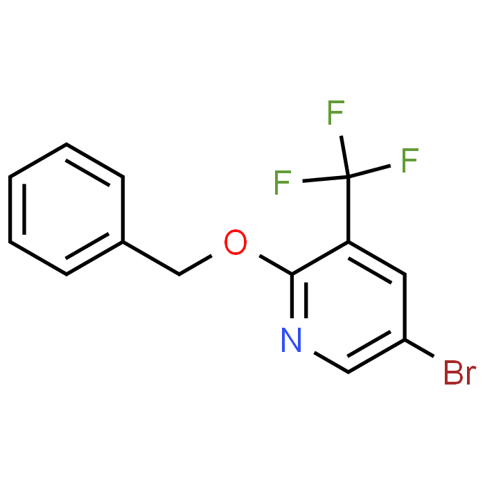 2-(Benzyloxy)-5-bromo-3-(trifluoromethyl)pyridine