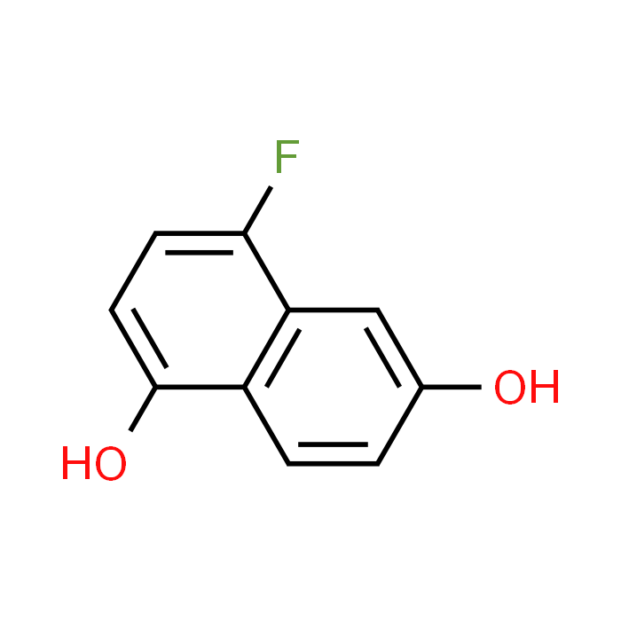 4-Fluoronaphthalene-1,6-diol