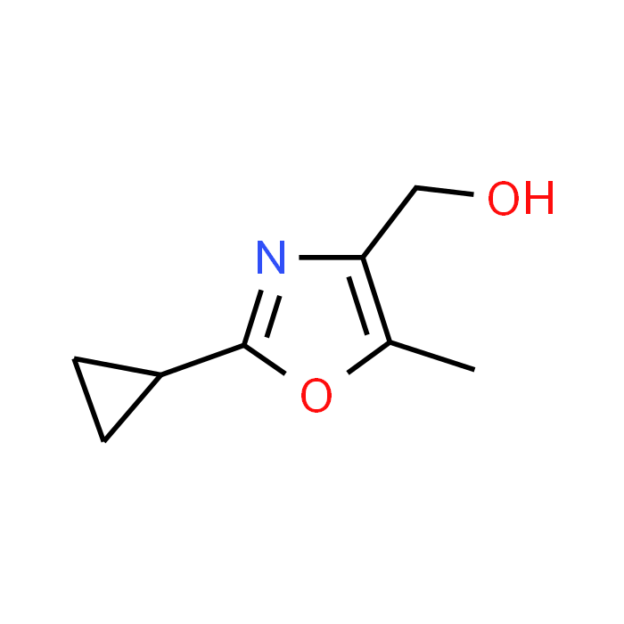 (2-Cyclopropyl-5-methyloxazol-4-yl)methanol