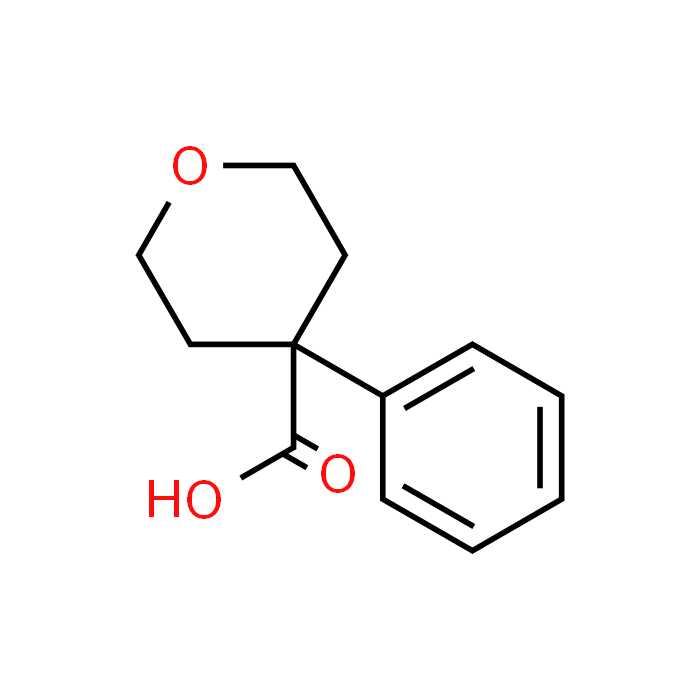 4-Phenyltetrahydro-2H-pyran-4-carboxylic acid