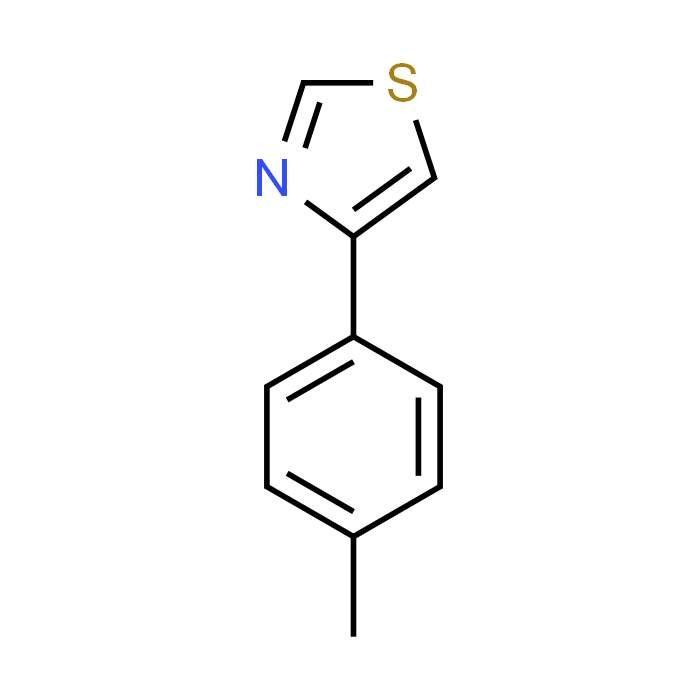 4-(p-Tolyl)thiazole