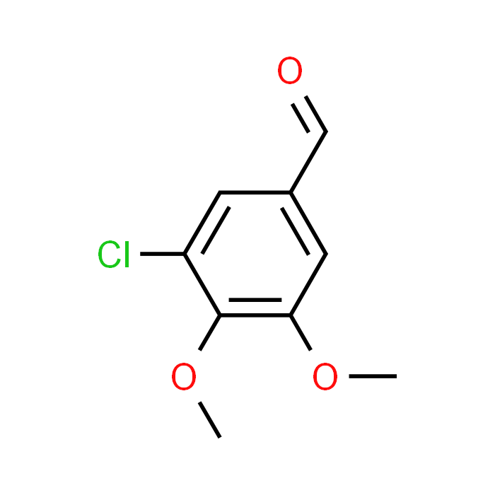 3-Chloro-4,5-dimethoxybenzaldehyde