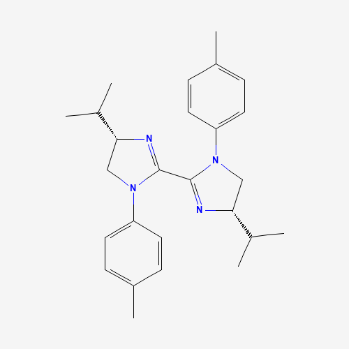 (4S,4'S)-4,4'-Diisopropyl-1,1'-di-p-tolyl-4,4',5,5'-tetrahydro-1H,1'H-2,2'-biimidazole