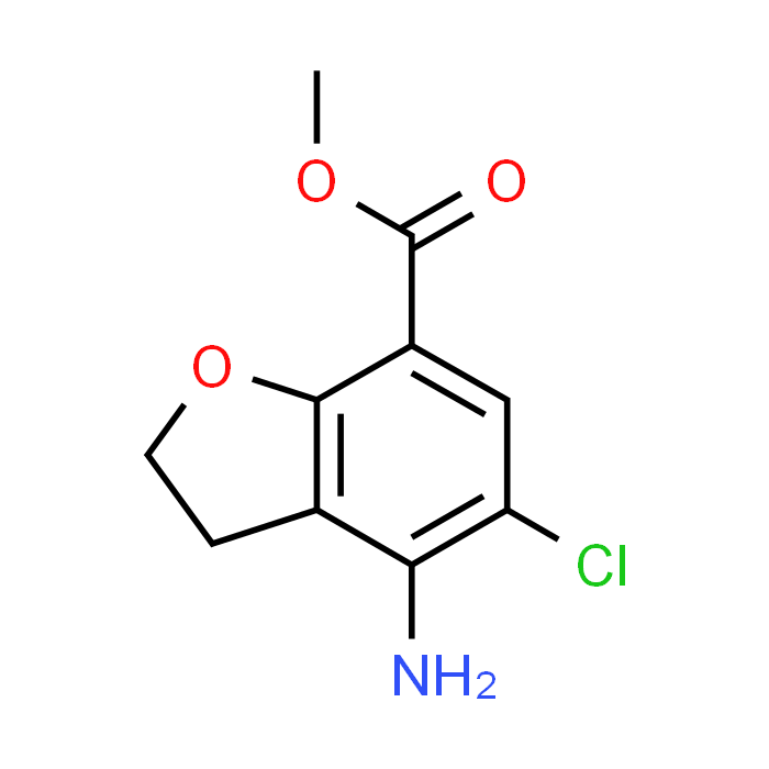 Methyl 4-amino-5-chloro-2,3-dihydrobenzofuran-7-carboxylate