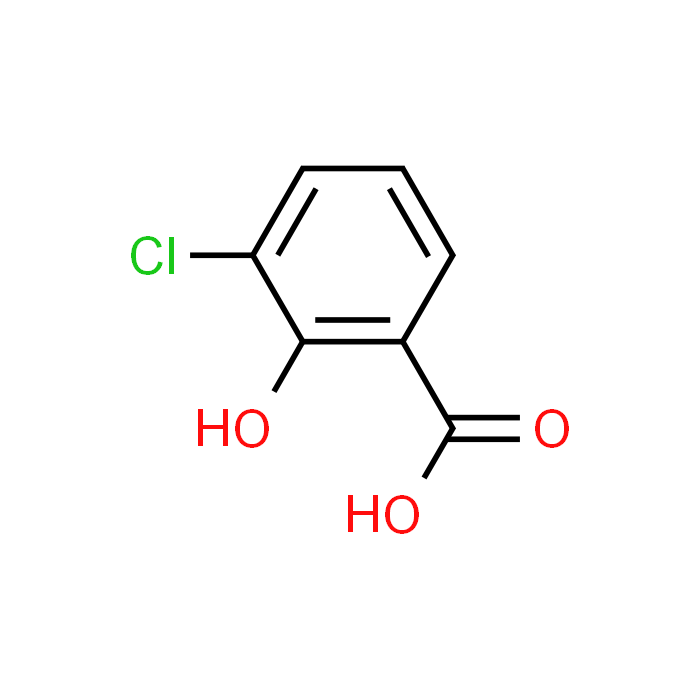 3-Chloro-2-hydroxybenzoic acid
