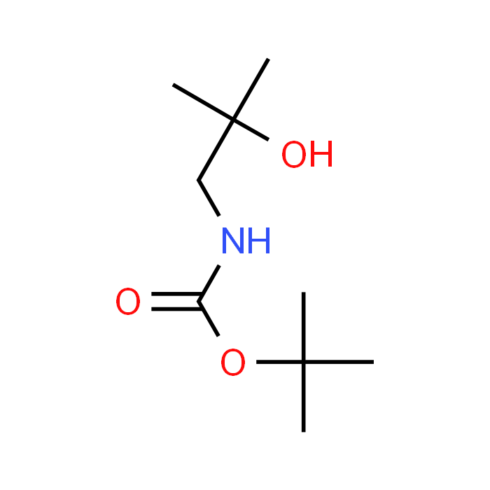 tert-Butyl 2-hydroxy-2-methylpropylcarbamate