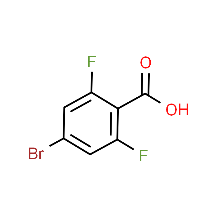 4-Bromo-2,6-difluorobenzoic acid