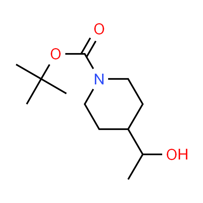 tert-Butyl 4-(1-hydroxyethyl)piperidine-1-carboxylate