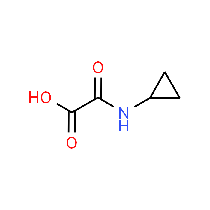 2-(Cyclopropylamino)-2-oxoacetic acid