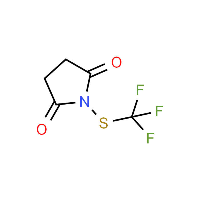 1-(Trifluoromethylthio)pyrrolidine-2,5-dione