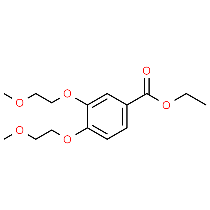Ethyl 3,4-bis(2-methoxyethoxy)benzoate
