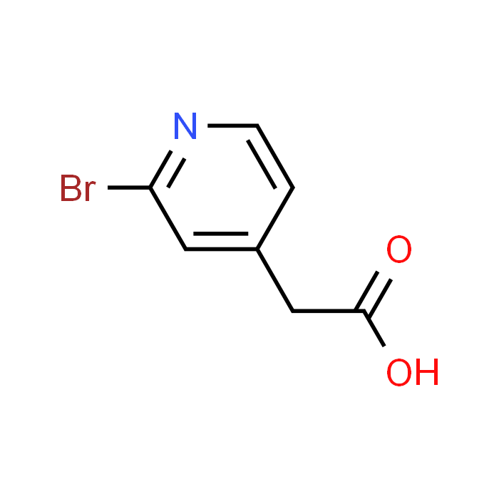 2-(2-Bromopyridin-4-yl)acetic acid
