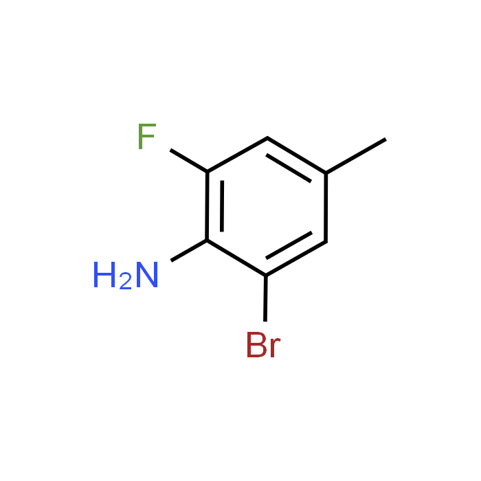 2-Bromo-6-fluoro-4-methylaniline