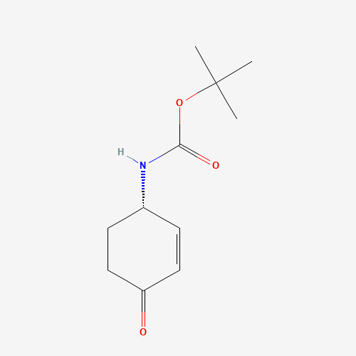 (S)-tert-Butyl (4-oxocyclohex-2-en-1-yl)carbamate