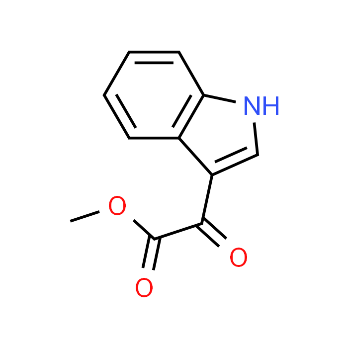 Methyl 2-(1H-indol-3-yl)-2-oxoacetate