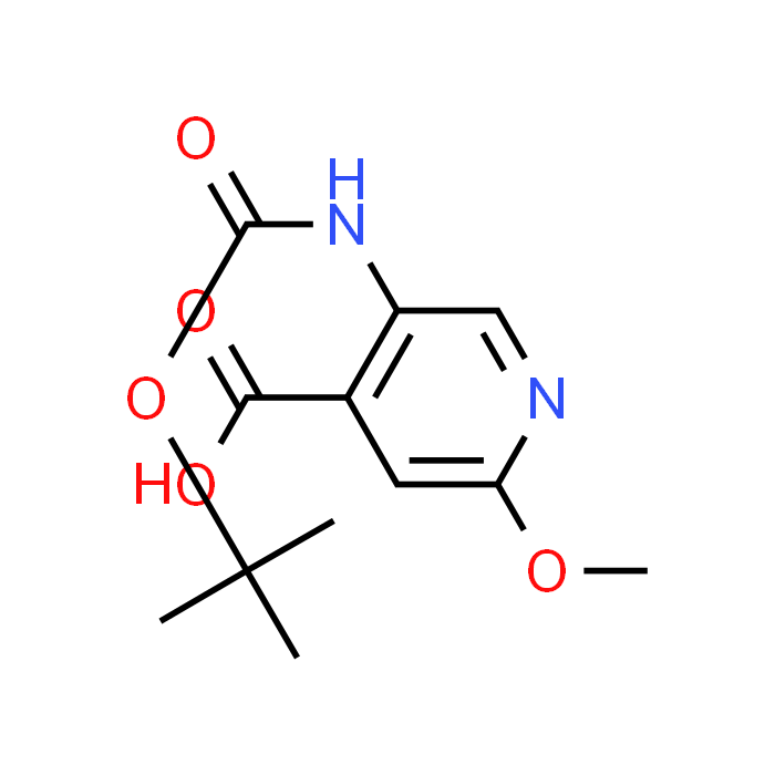 5-(Boc-amino)-2-methoxyisonicotinic Acid