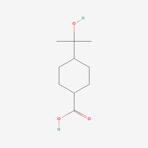 Rel-(1r,4r)-4-(2-hydroxypropan-2-yl)cyclohexane-1-carboxylic acid