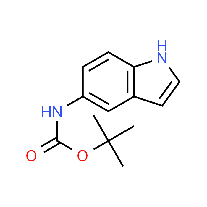 tert-Butyl 1H-indol-5-ylcarbamate