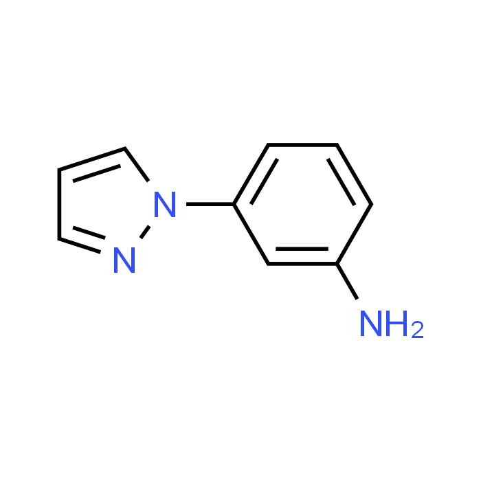 3-(1-Pyrazolyl)aniline