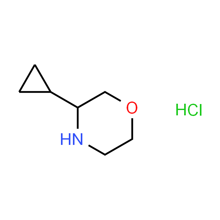 3-Cyclopropylmorpholine hydrochloride
