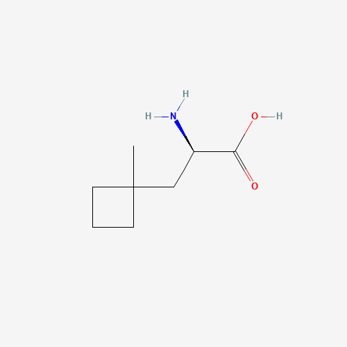 (2R)-2-amino-3-(1-methylcyclobutyl)propanoic acid