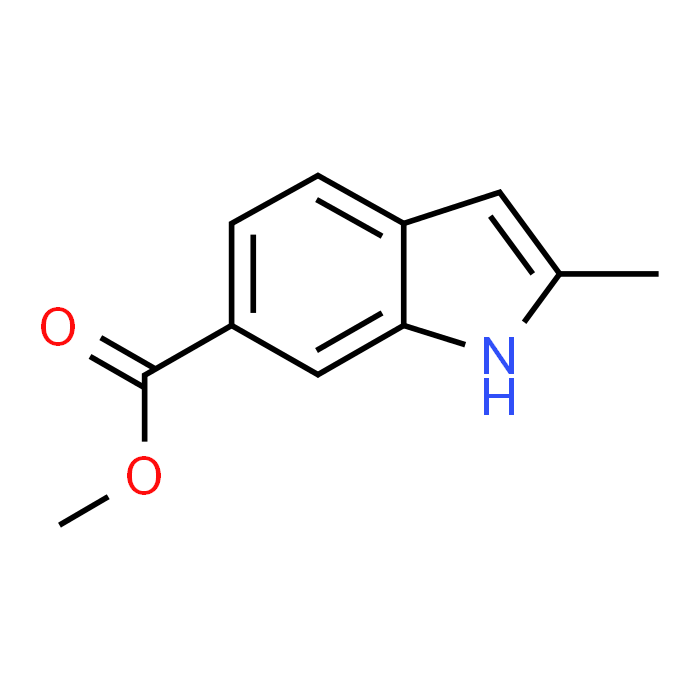 Methyl 2-methyl-1H-indole-6-carboxylate
