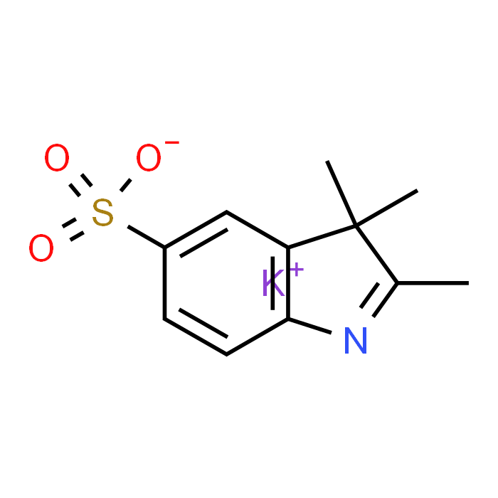 Potassium 2,3,3-trimethyl-3H-indole-5-sulfonate
