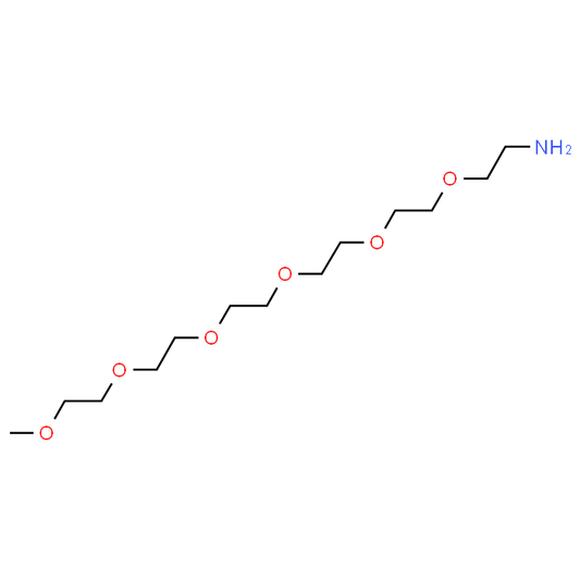 2,5,8,11,14,17-Hexaoxanonadecan-19-amine