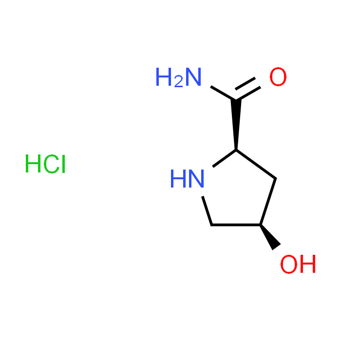 (2R,4R)-4-Hydroxypyrrolidine-2-carboxamide hydrochloride