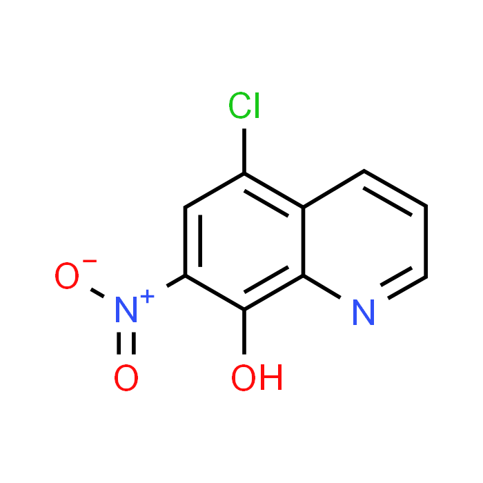 5-Chloro-7-nitroquinolin-8-ol