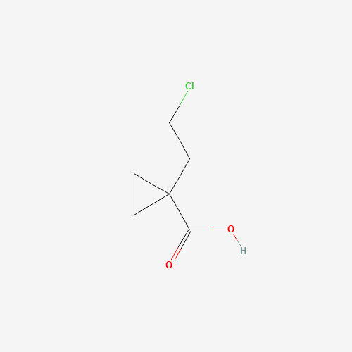 1-(2-Chloroethyl)cyclopropane-1-carboxylic acid
